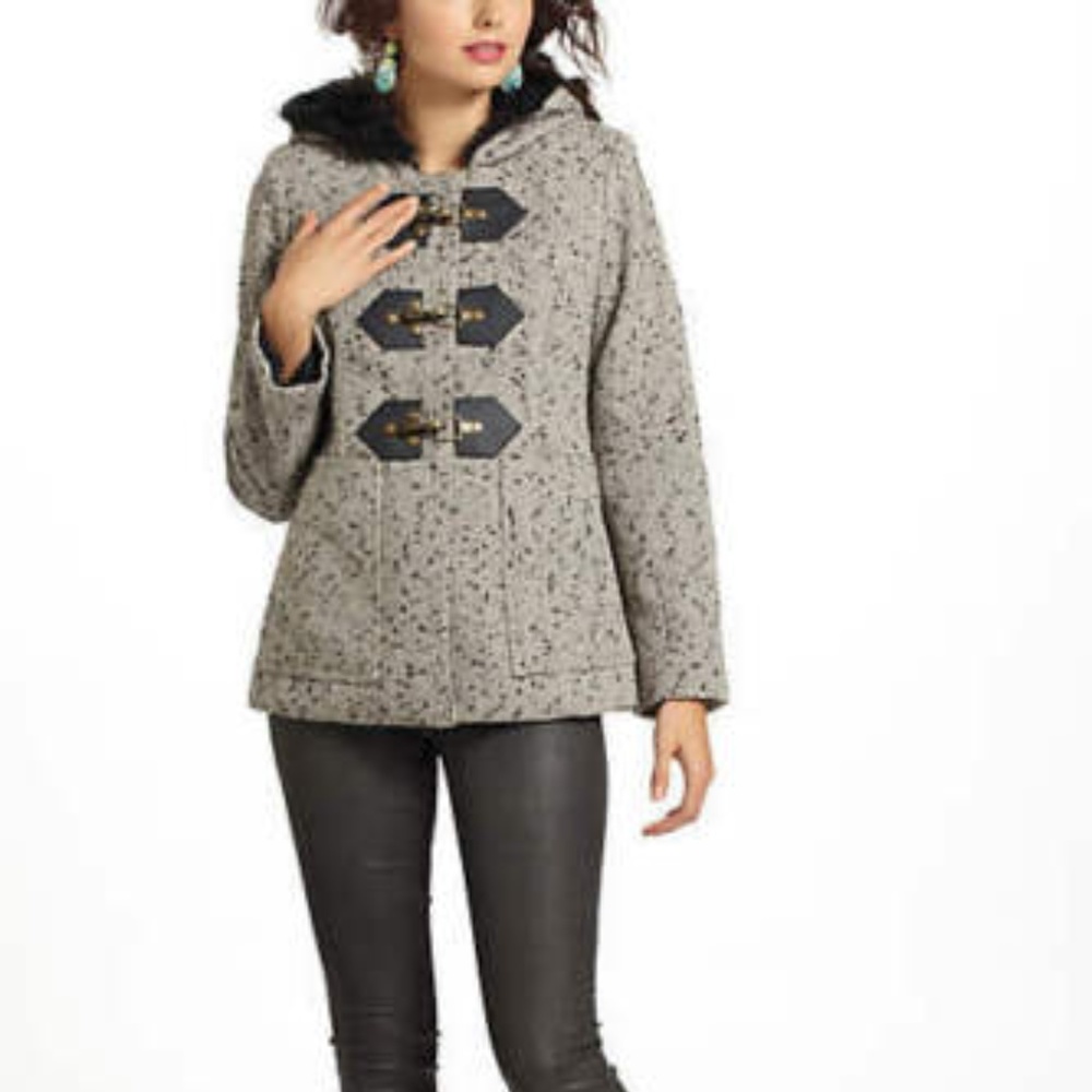 Anthropologie Callum Tweed Coat Org.$248.00